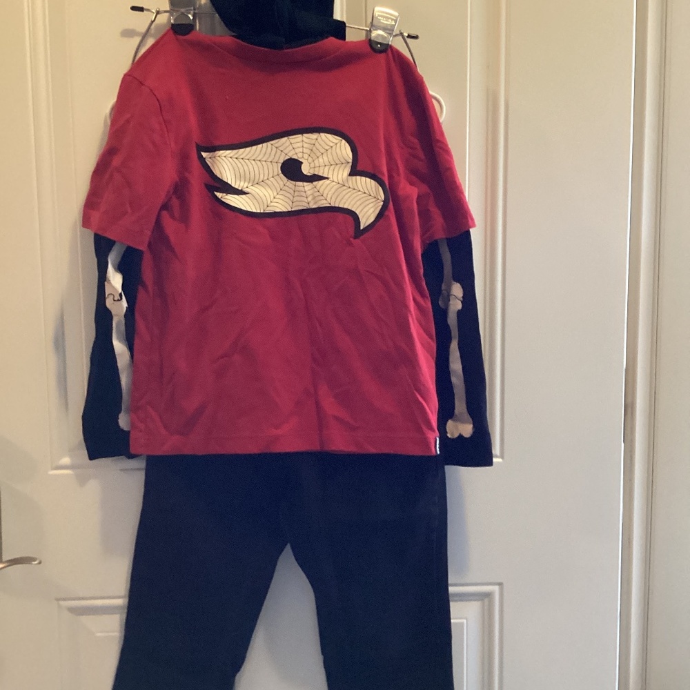 Boys Tony Hawk outfit